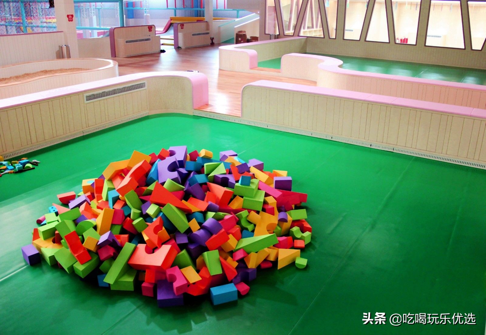79元速抢!西安从零到壹体智乐园,13000㎡超级童话空间