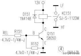 美的豆浆机工作原理,美的豆浆机电路原理与维修