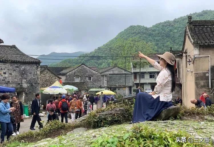 当角们走近东屏|浙江台州三门县雨中漫步游记