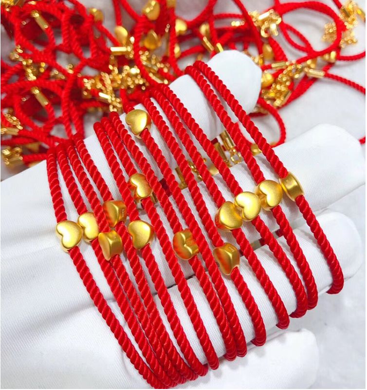 520走心礼物黄金吊坠,周大生黄金转运珠团购