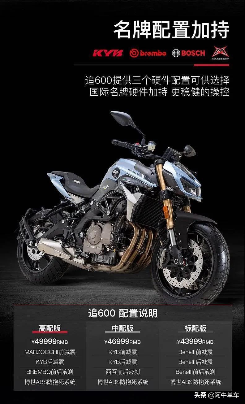 全新品牌QJMOTOR“追600”正式上市，43999元起，详细解读