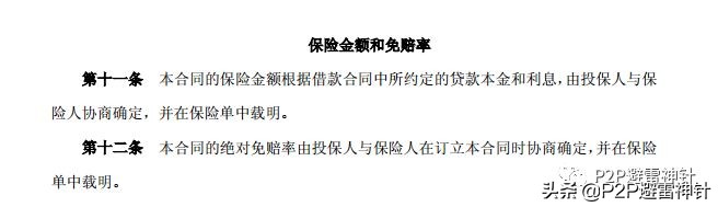 p2p有没有履约险,p2p平台签履约险有什么用