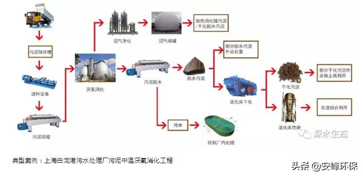 污水处理厂的污泥怎样处置,西安沣西新城污泥处置项目