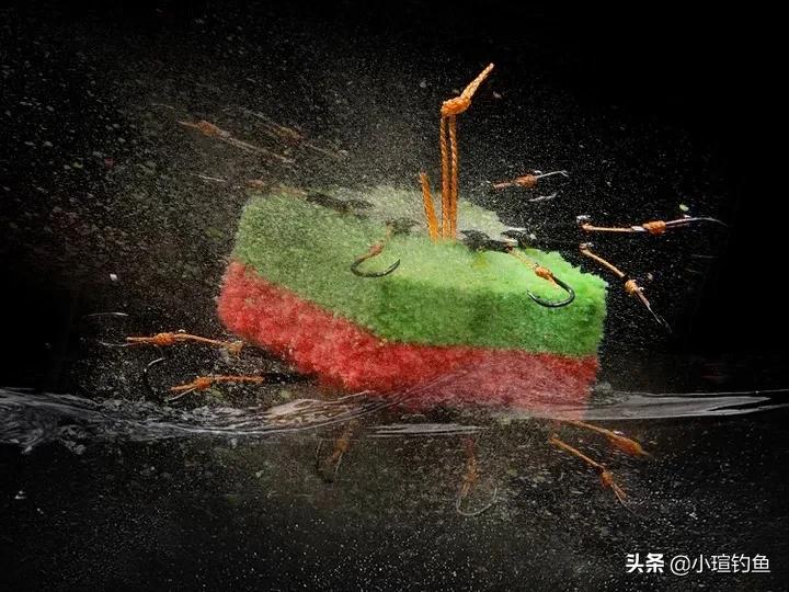 海竿翻板钩及线组的使用方法,海竿锚钩线组搭配