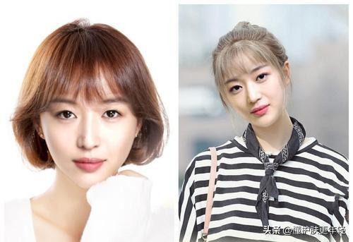 脸大的女生留什么发型好看有刘海,发型设计与脸型搭配男生发型