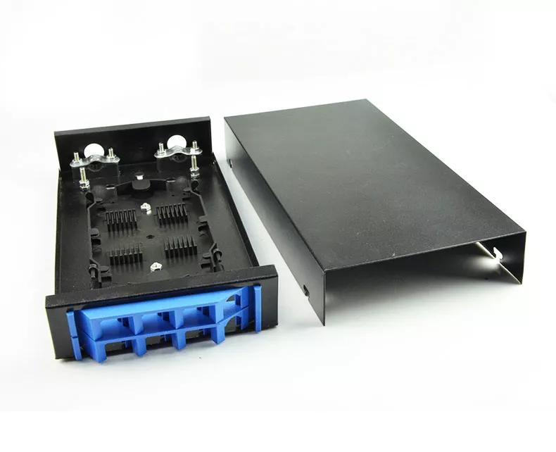 光纤跳线和光端盒法兰盘怎么连接,光纤终端盒与法兰盘区别