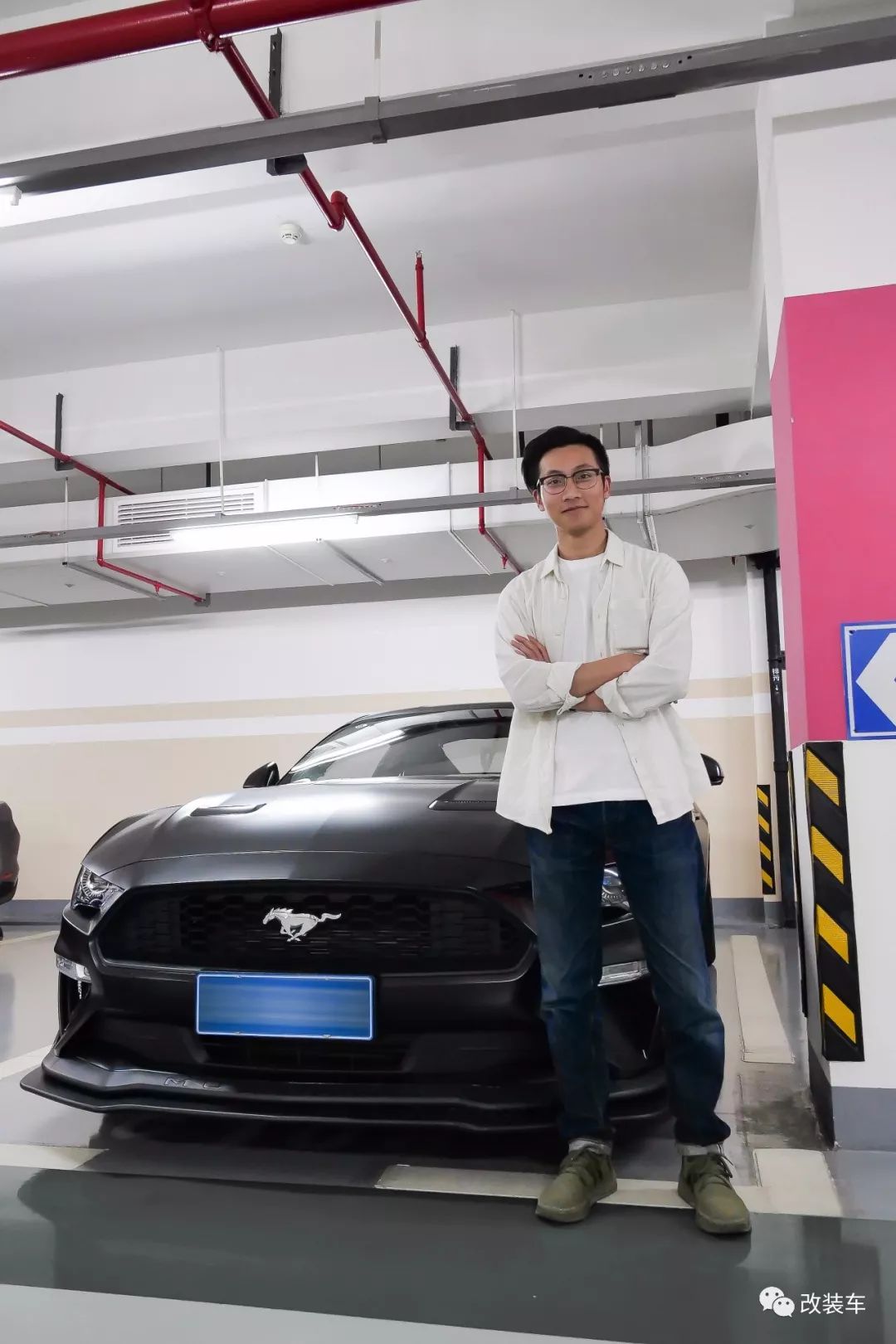 福特mustang杭州,杭州福特野马车友会