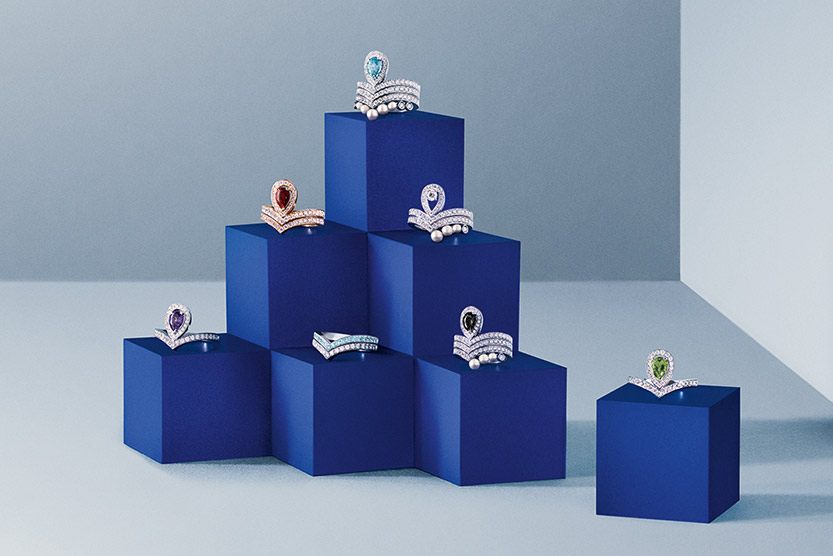 chaumet尚美巴黎高圆圆,尚美巴黎chaumet代言人高圆圆