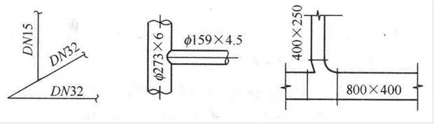 管道cad图例符号大全,cad图例符号大全