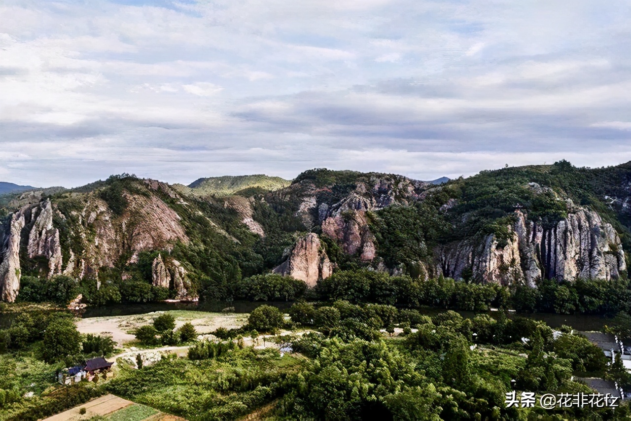缙云桃花源,缙云的世外桃源