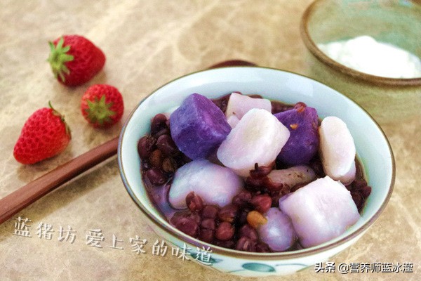 家里只有玉米淀粉怎么做芋圆,家里有芋圆可以做什么甜品