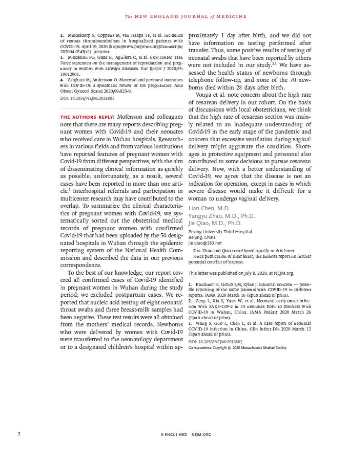 新冠疫情防控常态化下生殖健康和母婴安全引发国际关注