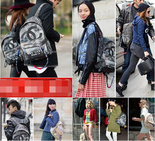 奢侈品大牌有哪些好看又好搭配双肩包？C4N搭配干货！