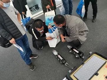 贡献新技术、护航新能源，金迪参加2021北京国际风能展