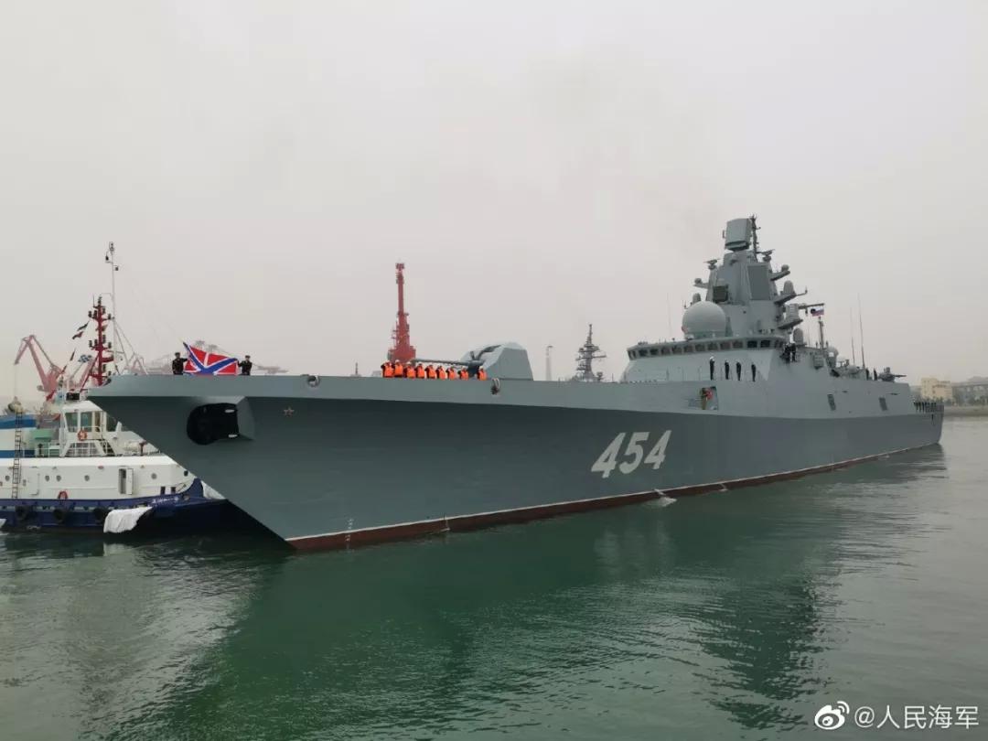 各国舰艇齐聚青岛,阅舰式上各展雄风!