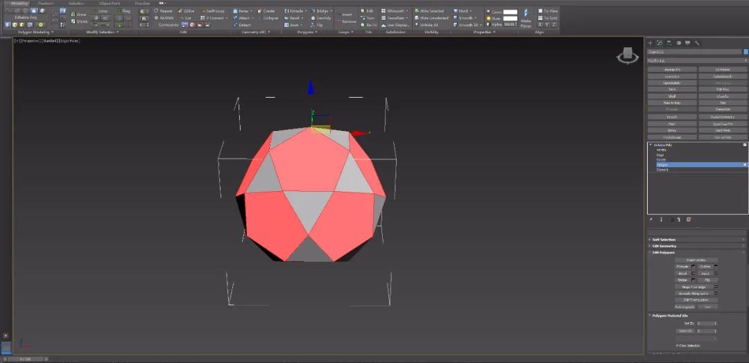 3dmax足球建模,c4d足球建模