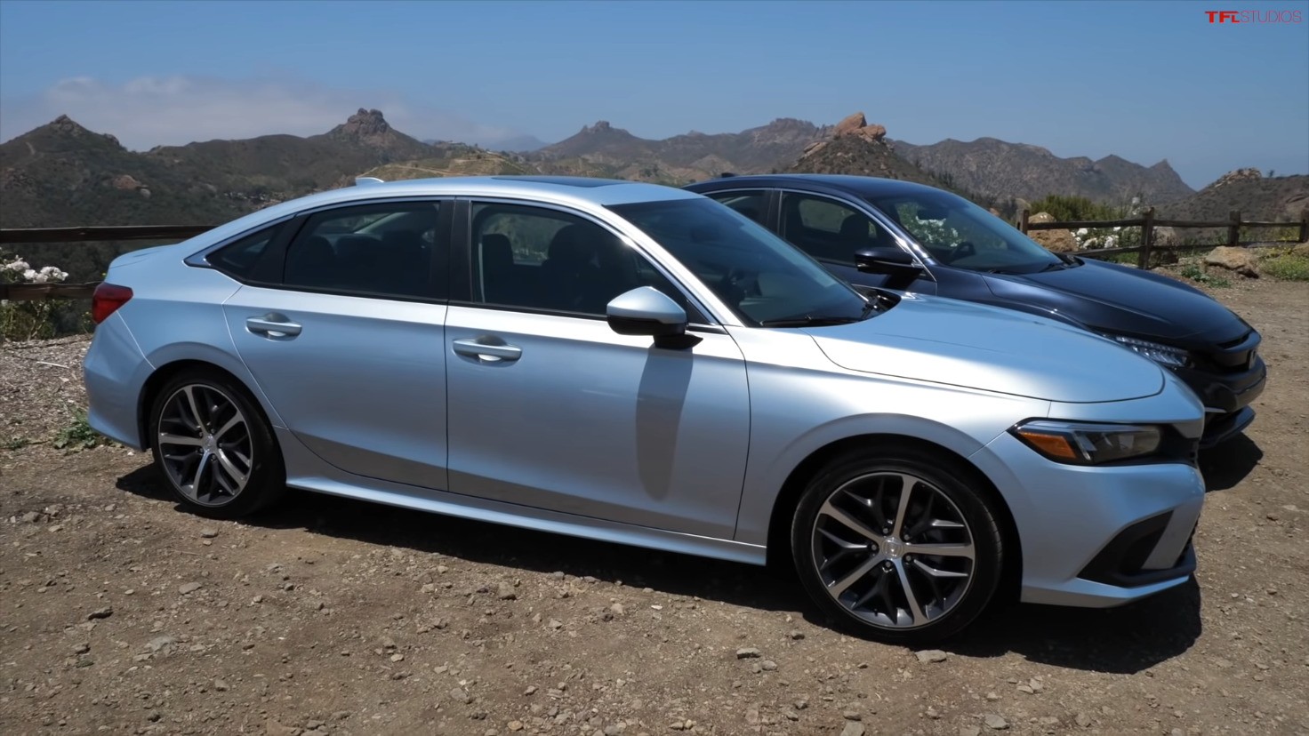 十一代思域各方面表现,思域第十代和十一代怎么选