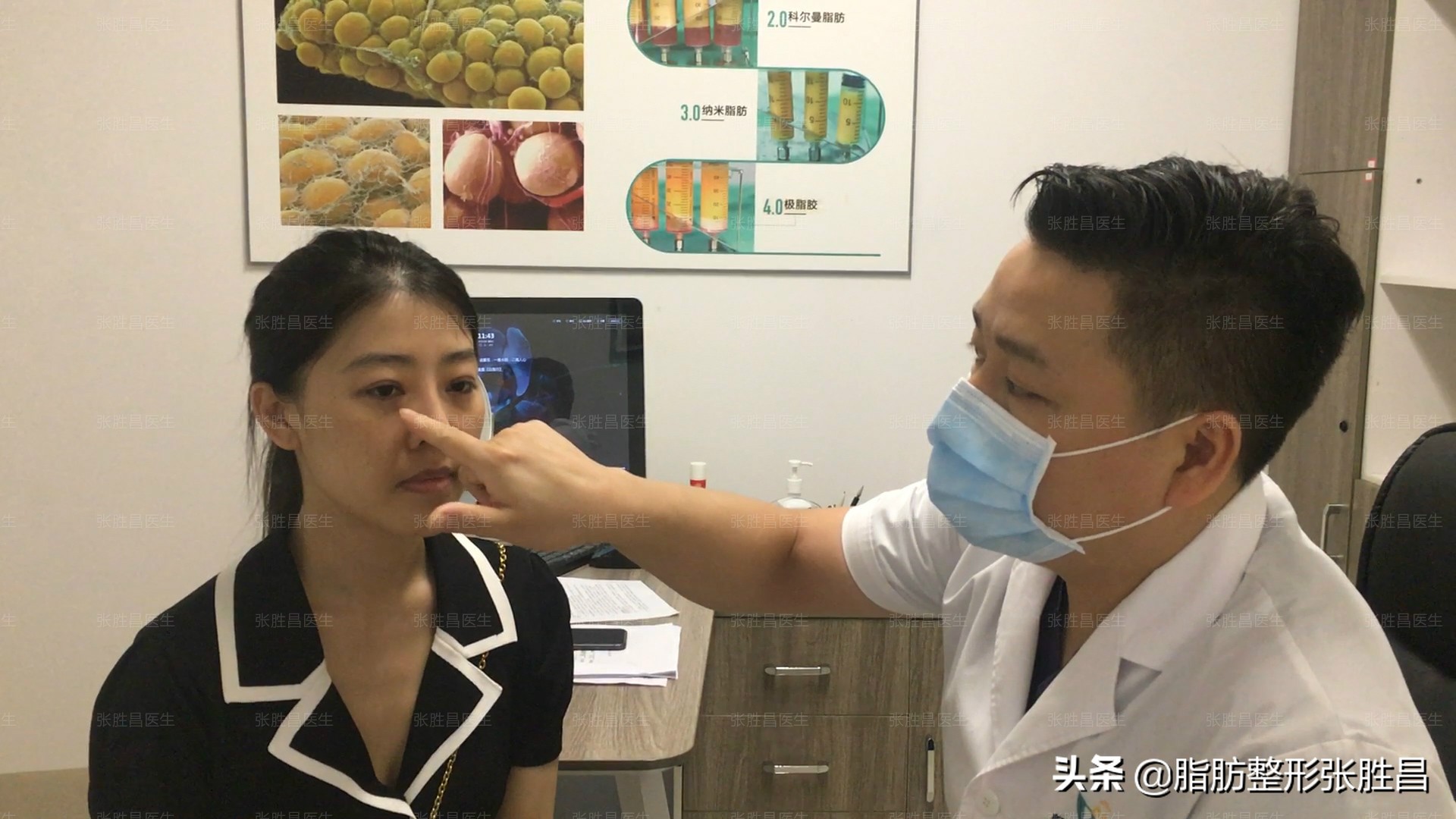 外切眼袋手术后凹陷图片,外切眼袋后怎么感觉特别有整容感