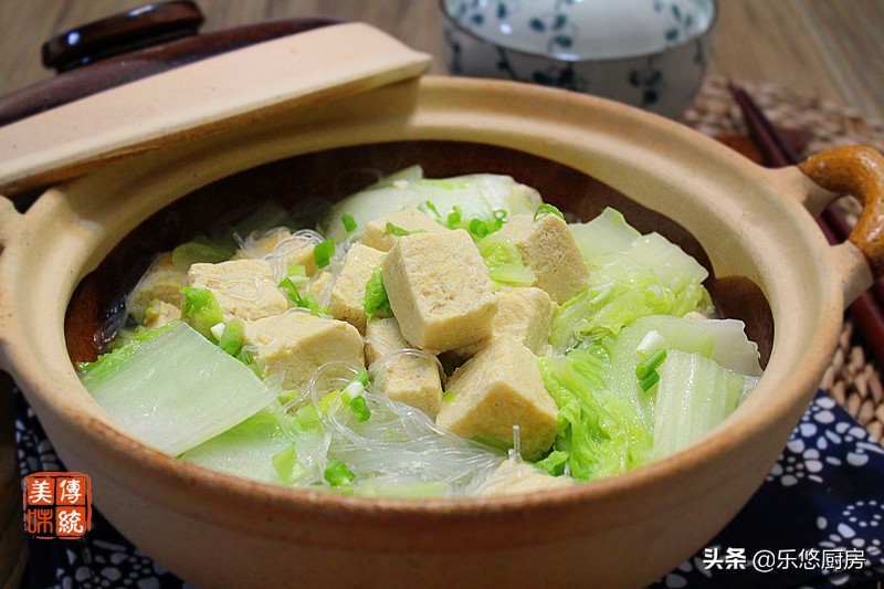 冬天别错过这碗粥,天冷了来一锅热乎乎的粉丝煲