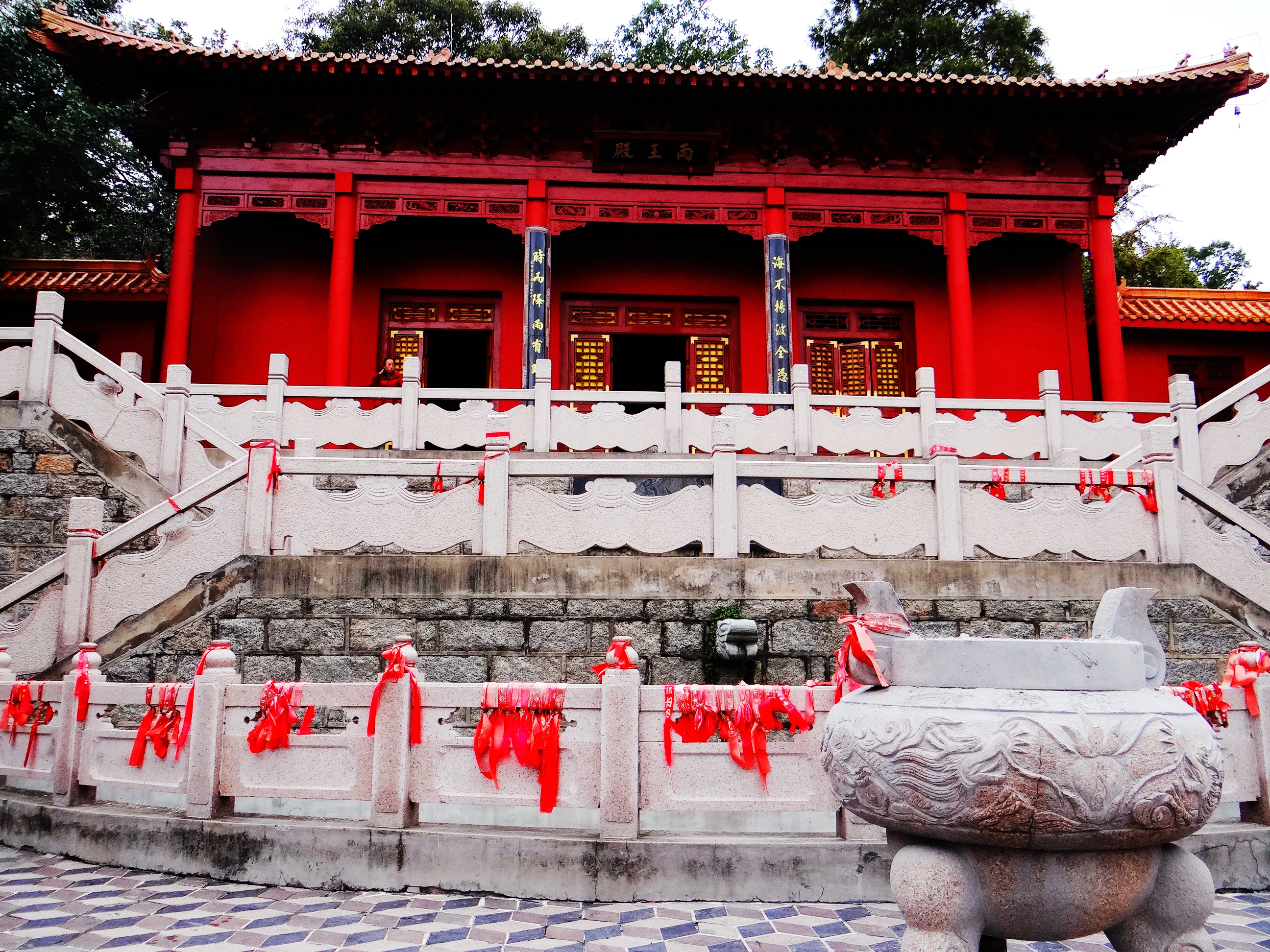 云蒙山自然风景,临沂云蒙山旅游攻略