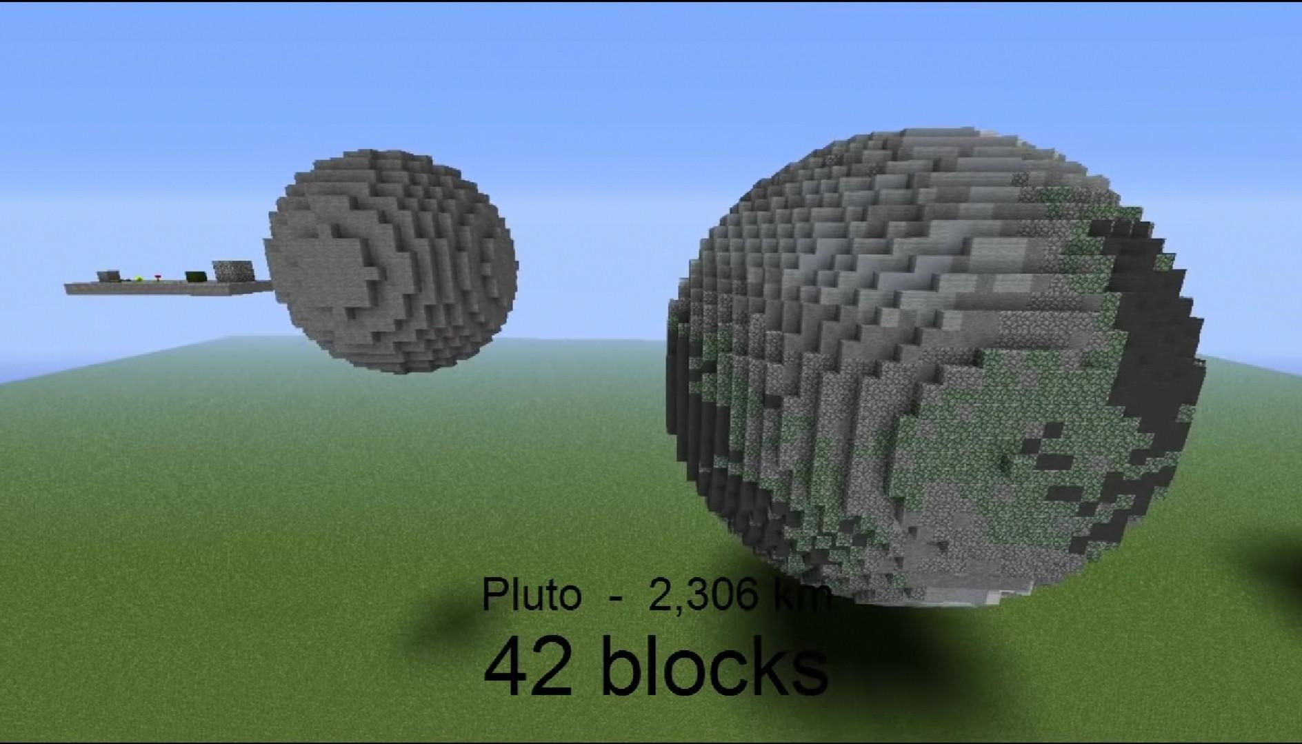 minecraft的玻璃像素块,minecraft怎么用指令造圆