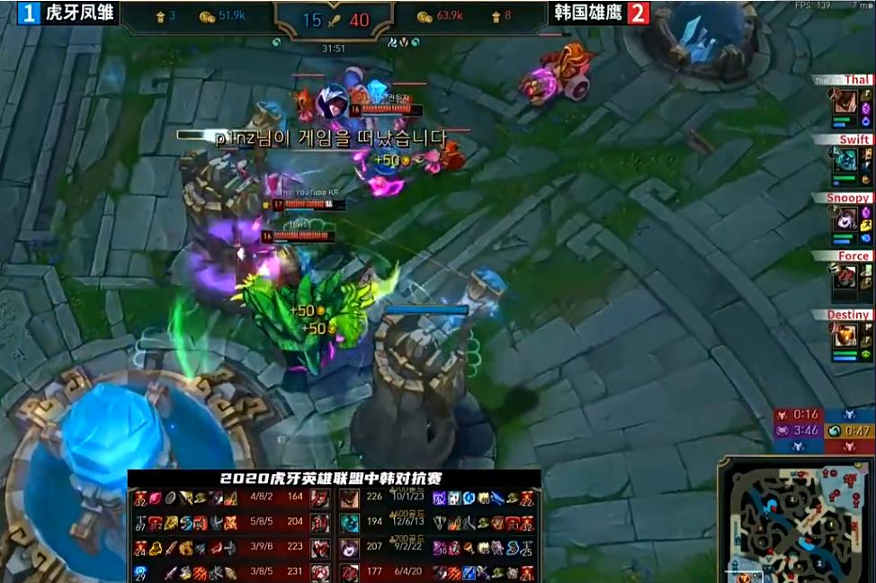 lpl中韩对抗赛最不看好的一次比赛,中韩对抗赛决赛谁赢了