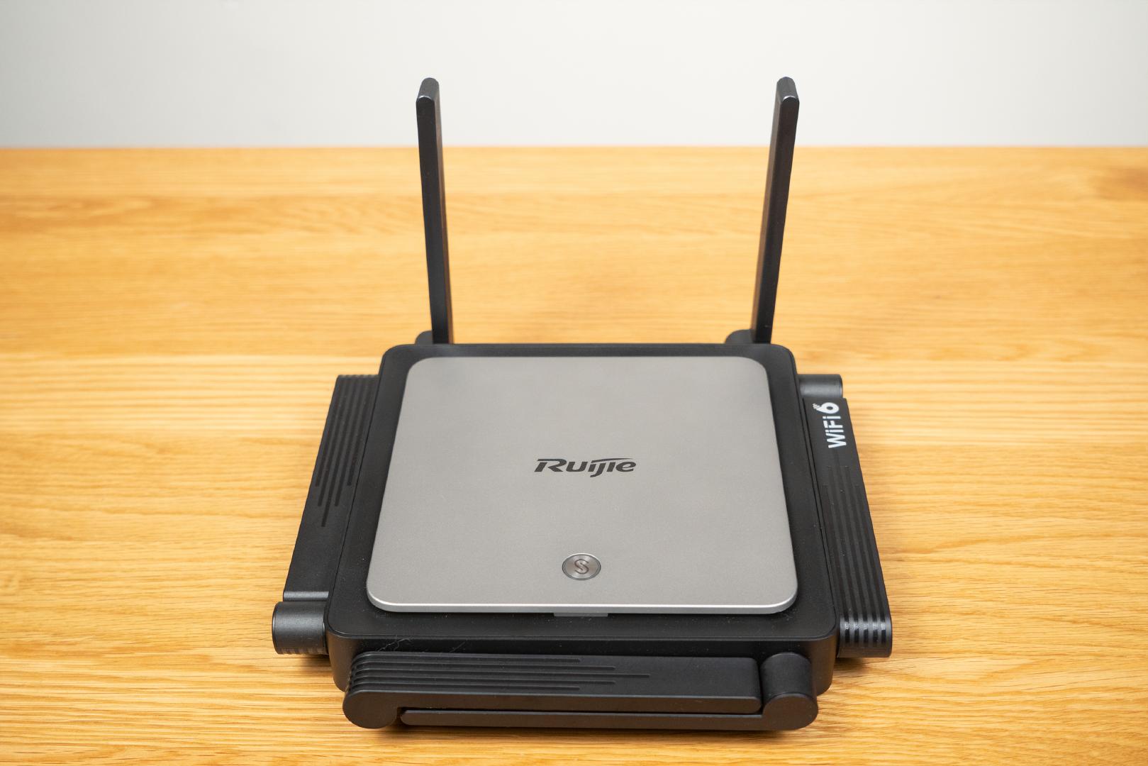 锐捷星耀X32PRO路由器,锐捷星耀x32pro2.4g网络慢