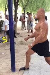 狂野式锻炼身体,健身健体百病消