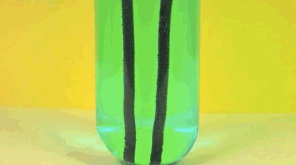 生活中的化学小实验和原理,化学原理动图100例