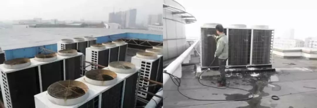 图文┃中央空调系统清洗攻略大全