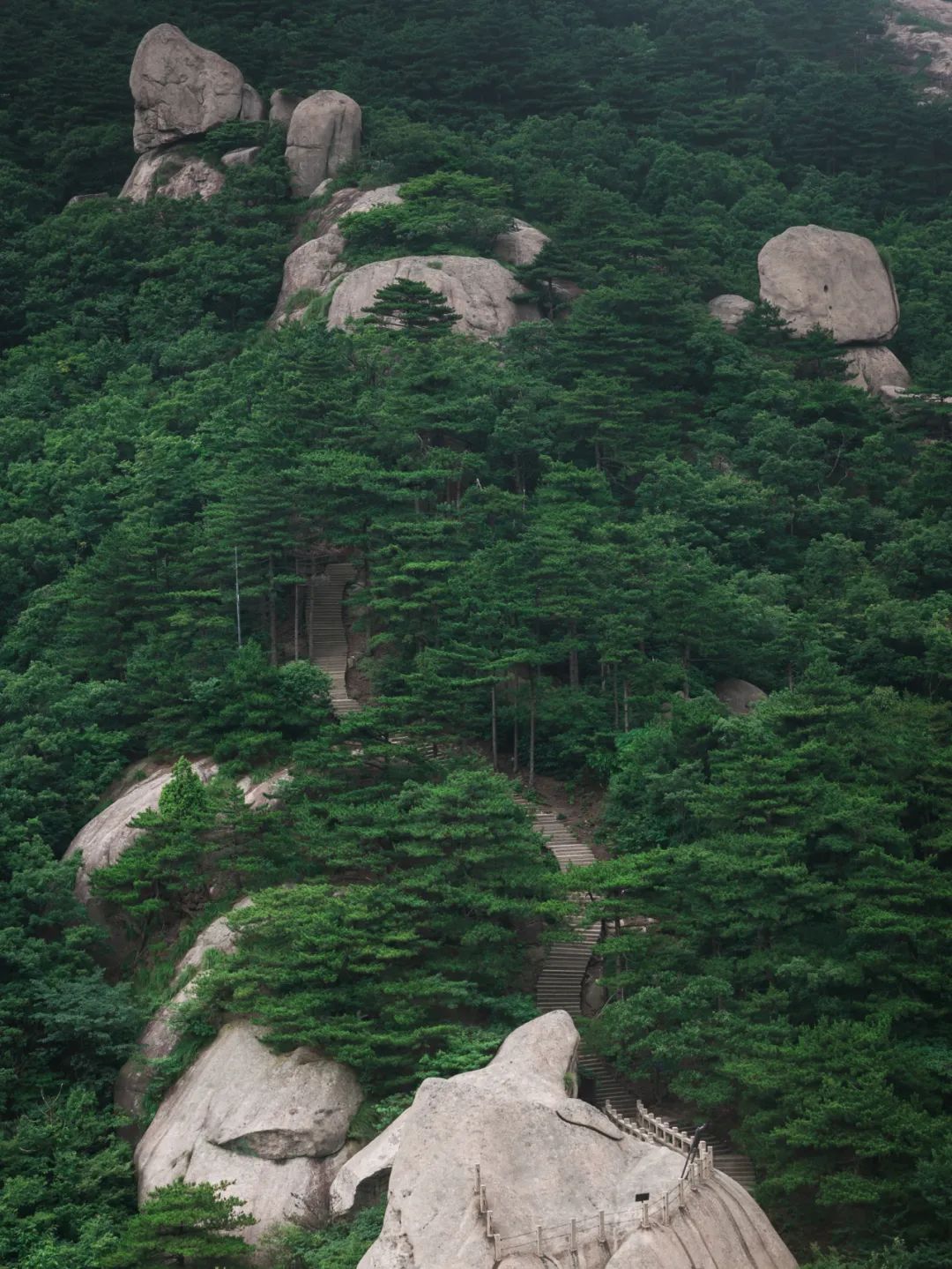 我国四大名山九华山,四大佛教名山哪个风景最美