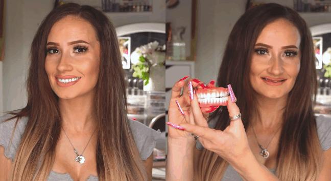 她21岁生娃,9年后牙齿掉光,卸妆惊呆网友:真实的自己最美