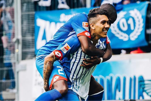 菲尔米诺过人,菲尔米诺精彩破门回顾