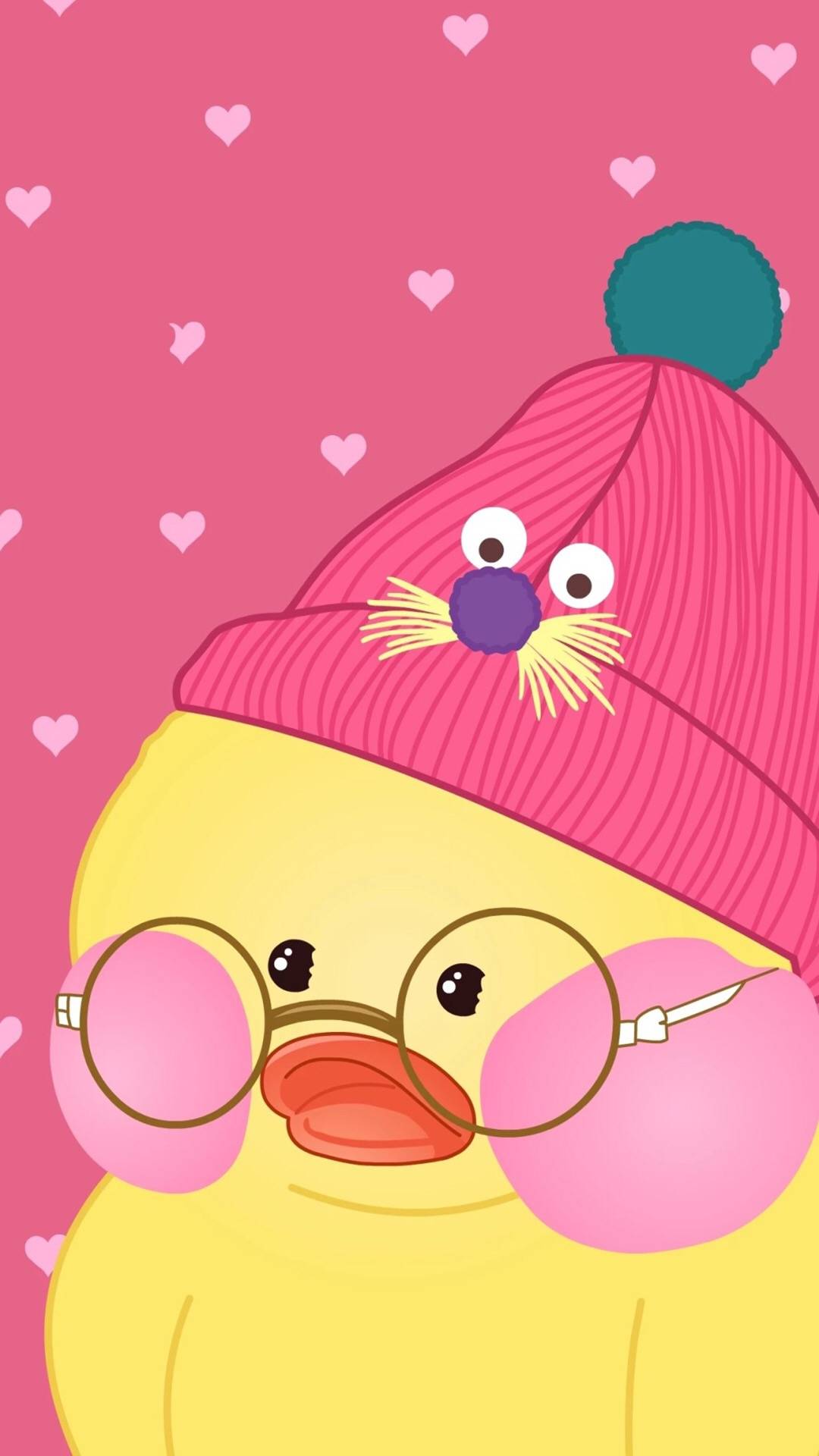 「玻尿酸鸭壁纸」喜欢点赞拿图