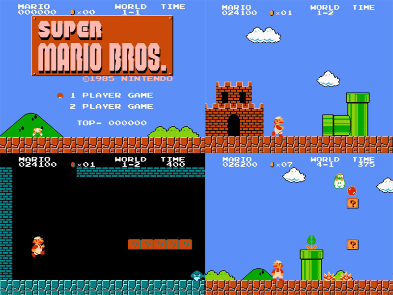 红白机经典游戏三色,红白机上的冷门游戏