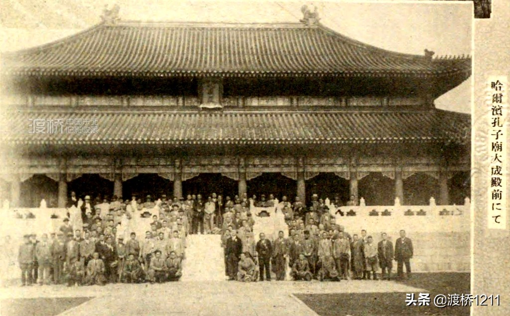 哈尔滨文庙视频素材,哈尔滨文庙街照片