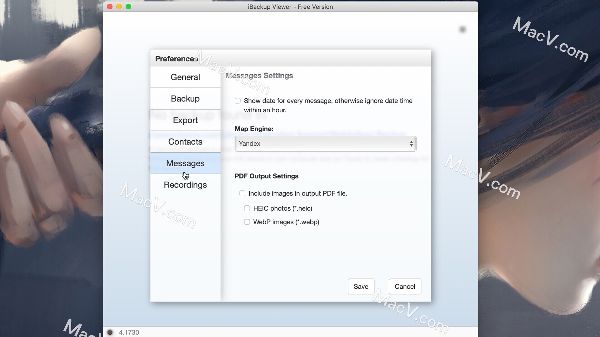 iBackupViewerformac,iPhone备份提取工具v4.2120免费版