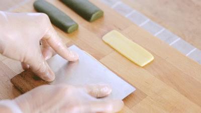 超简单的圣诞曲奇,萌萌的小饼干