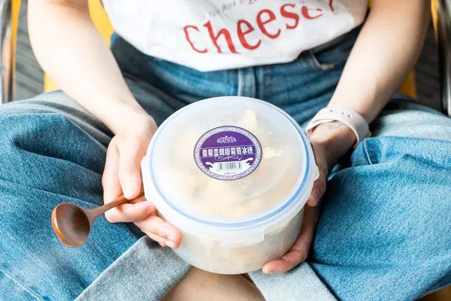 盘点各种颜色的冰淇淋试吃,一次试吃10种冰淇淋