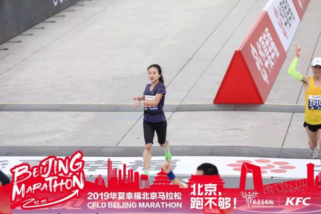 北马杭马十大跑步女神,杭马最美跑者