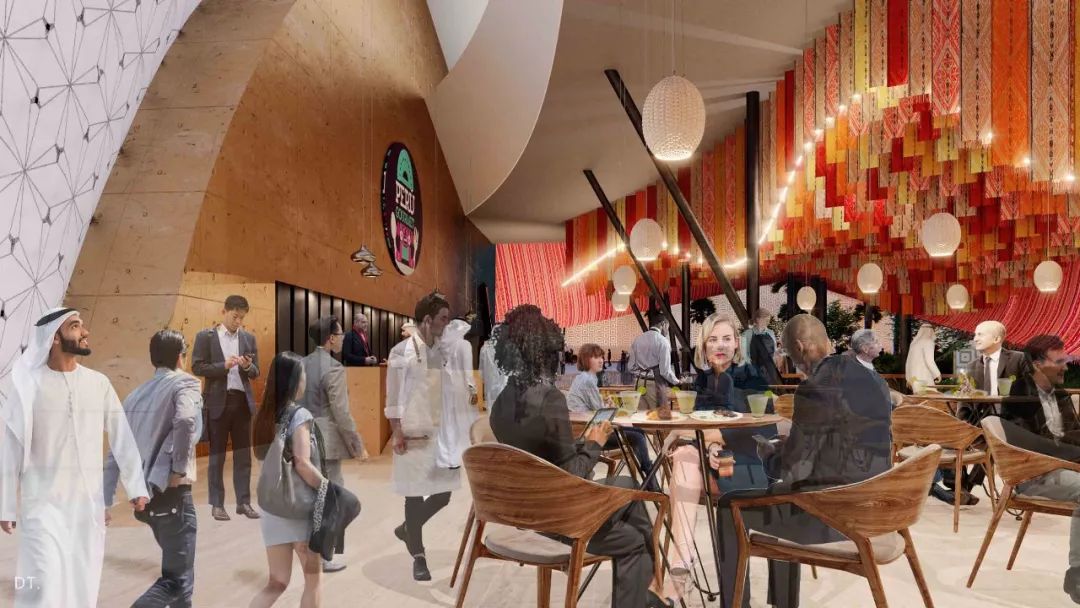 迪拜展馆设计,迪拜世博会40个展馆梦幻设计