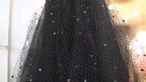 昆凌结婚穿的婚纱真的好大气,唐嫣昆凌婚纱