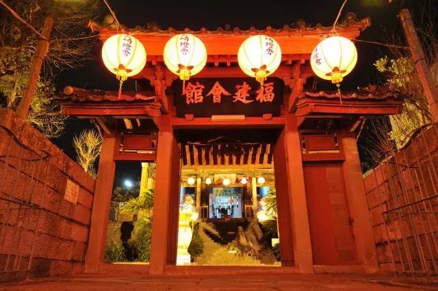 日本长崎县灯会,长崎夜游灯光节