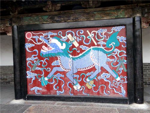 孔府里有一幅《戒贪图》,大义凛然,用心良苦,大家知道吗?