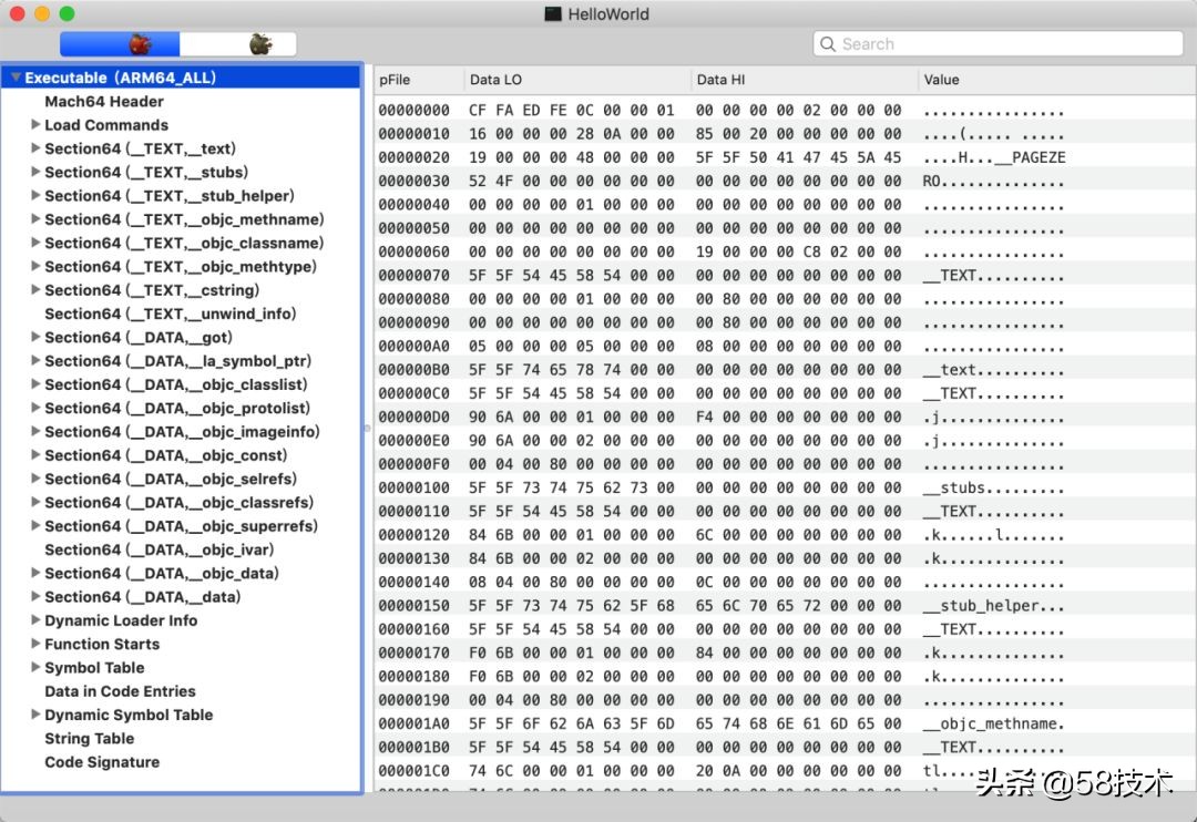 58同城iOS客户端组件体积分析与统计实践