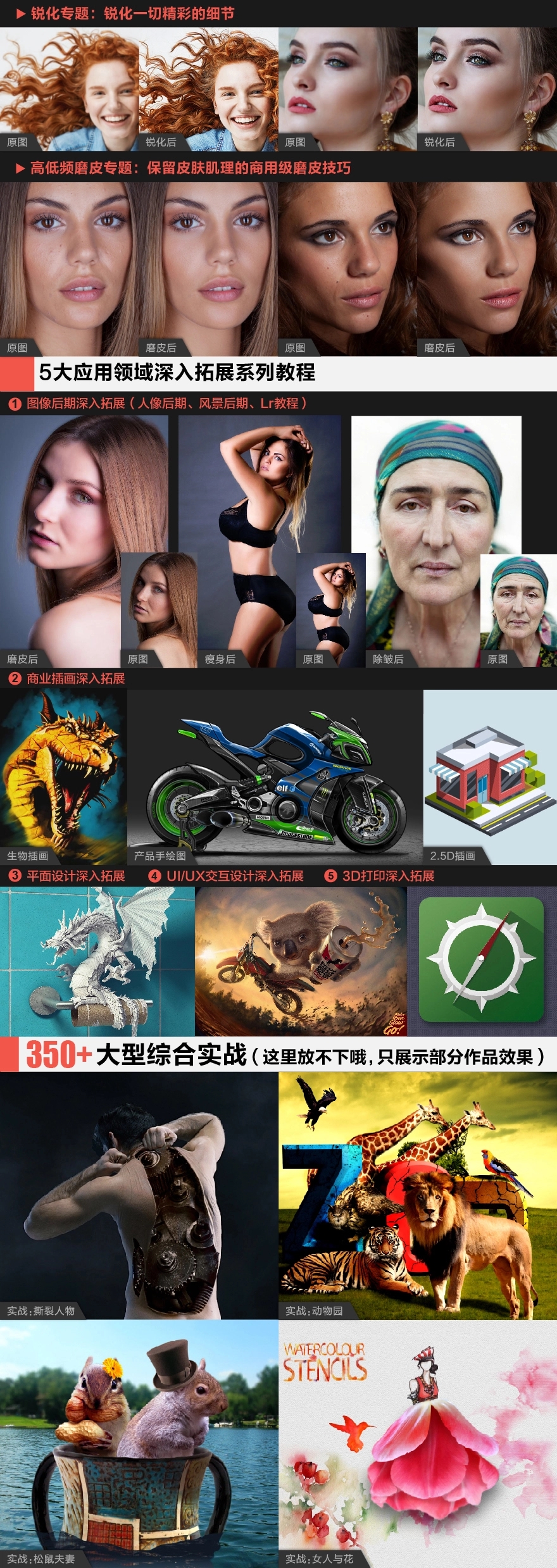 photoshop初学者视频教程,2023photoshop入门教程