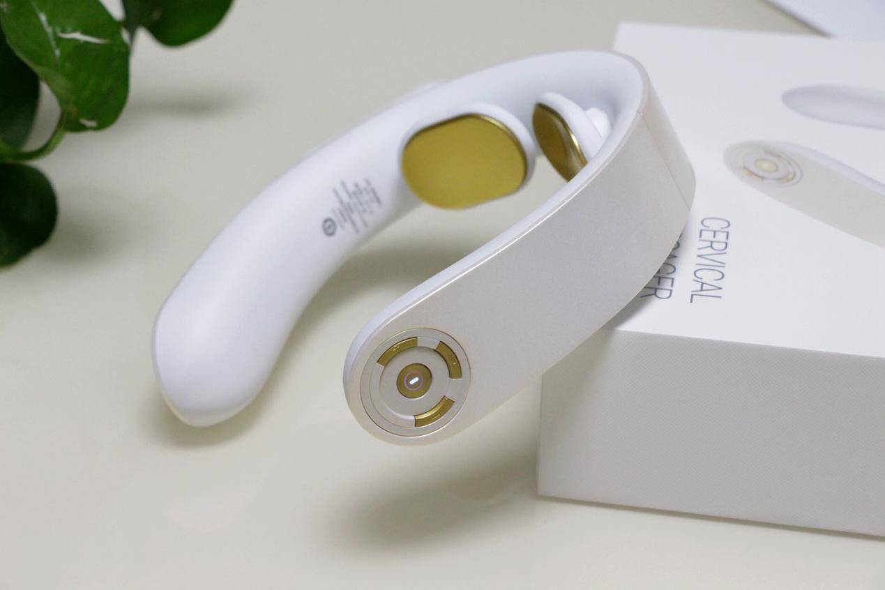 15档力度调节，缓解你颈部酸痛：图拉斯颈部按摩仪体验