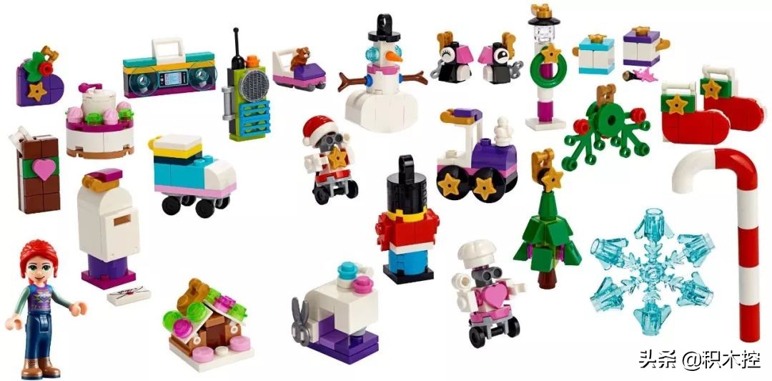 乐高圣诞节日历,乐高星球大战圣诞日历