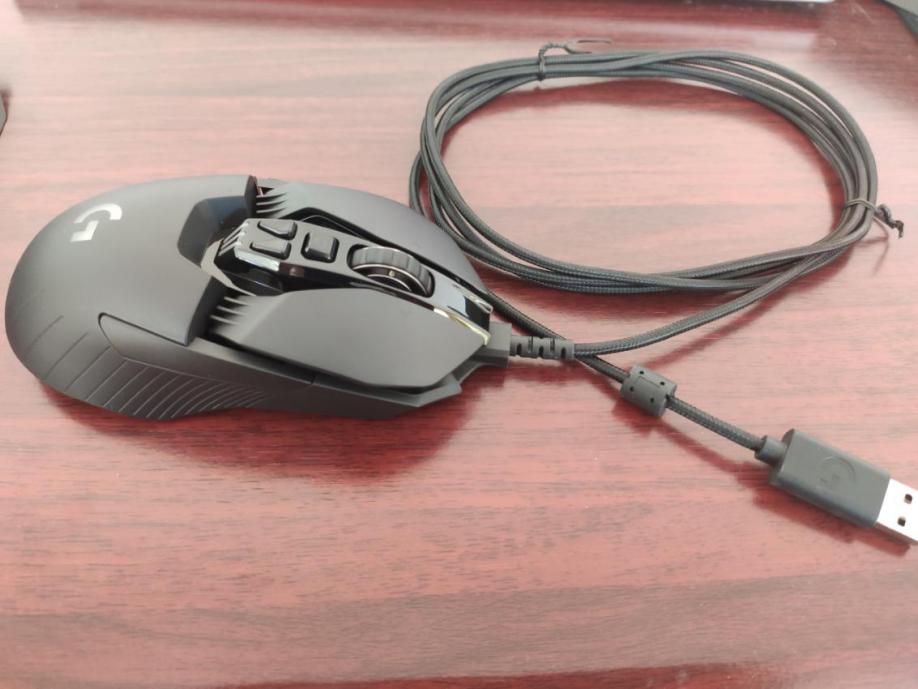 罗技G903有了更强大的芯脏——升级Hero16K传感器实测笔记