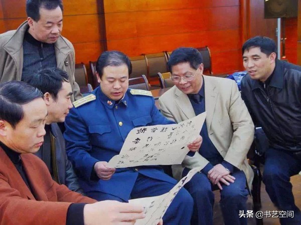 80个硬笔书法欣赏,现代80位书法名家作品欣赏